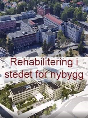 Rehabilitering i stedet for nybygg