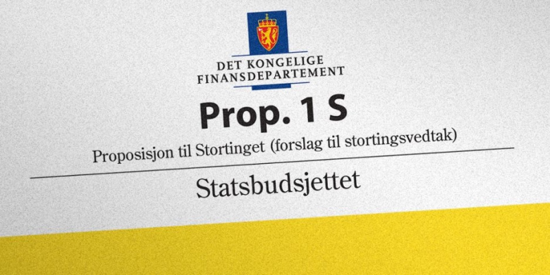 Statsbudsjettet 2022