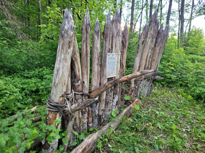 Dugnad på Gjellebekk skanser