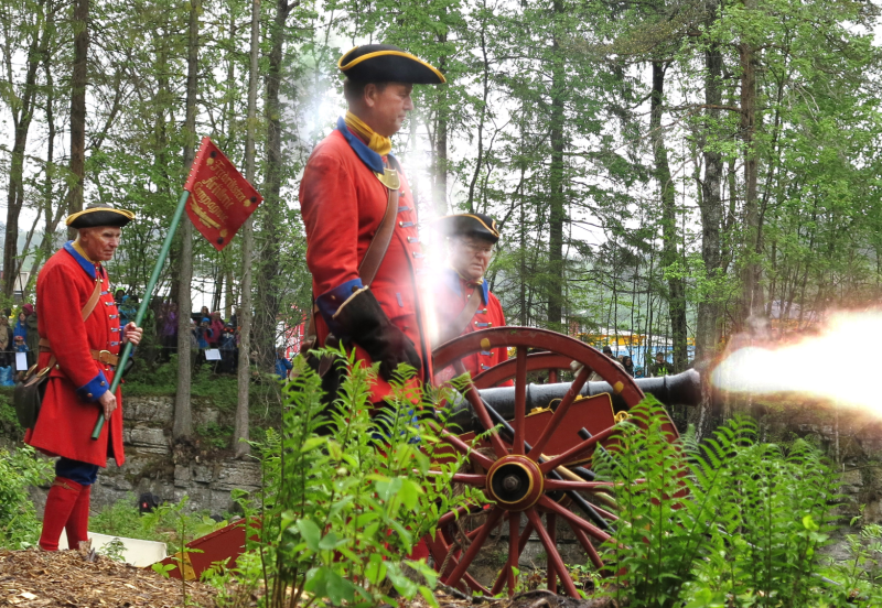 Dugnad på Gjellebekk skanse