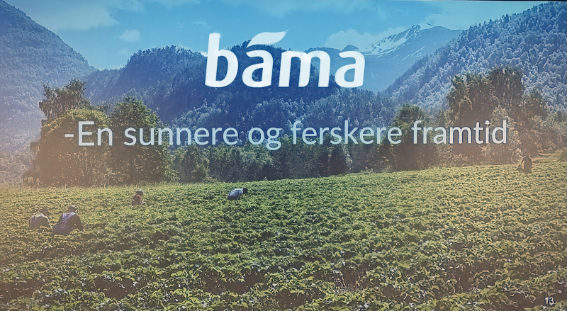 Bedriftsbesøk på BAMA