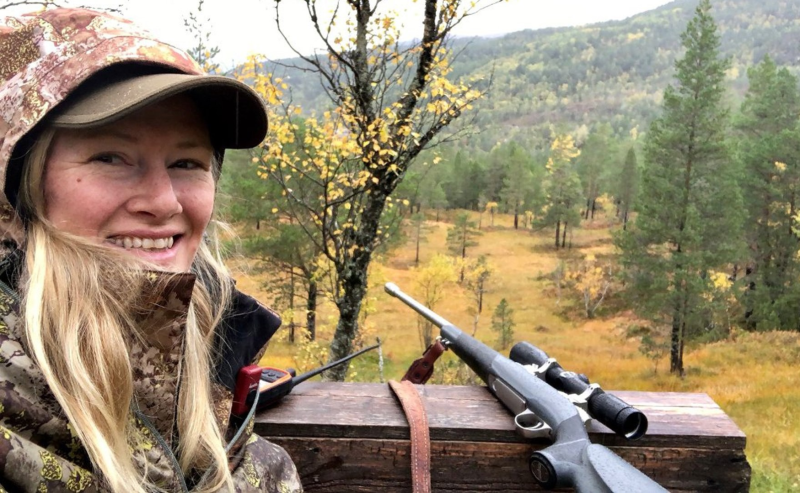 «Jenter, jakt og fiske» v/Hilde Charlotte Solheim