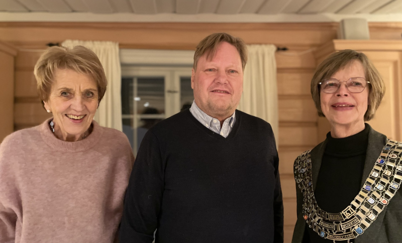 Besøk av Distriktsguvernøren