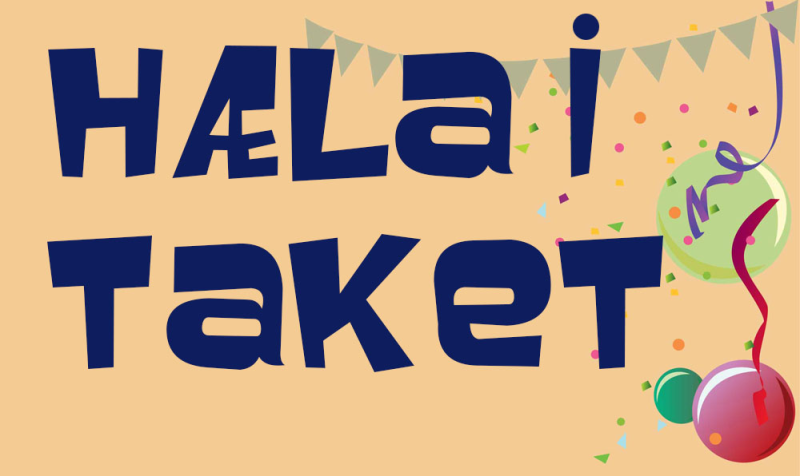 Lier Øst's arrangement  "Hæla i taket"