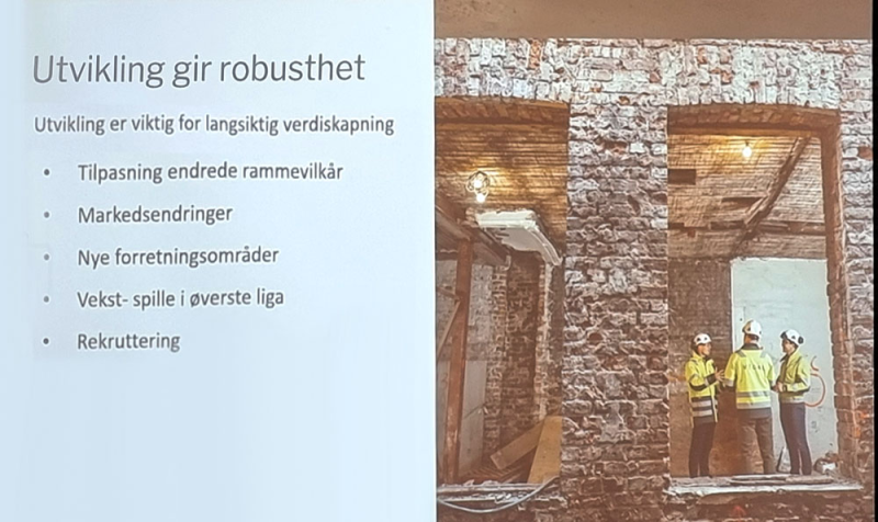 Vedal AS - en verdidrevet kompetansebedrift