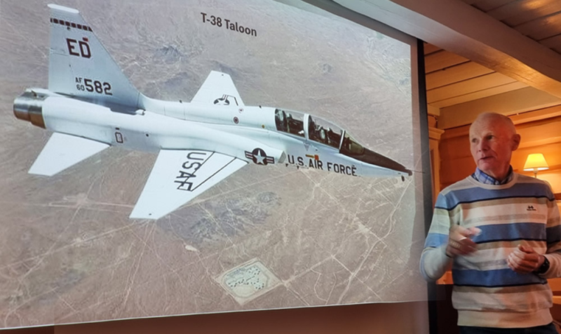 Et liv som testflyger ved Arnvid Løvbukten