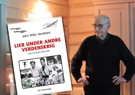 Lier under andre verdenskrig