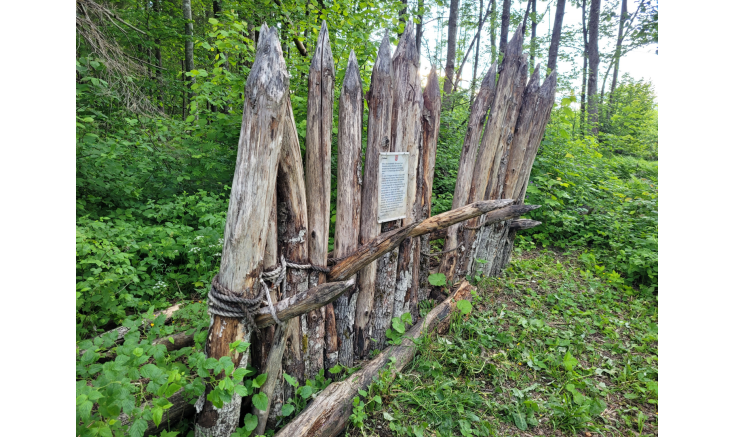 Dugnad på Gjellebekk skanser