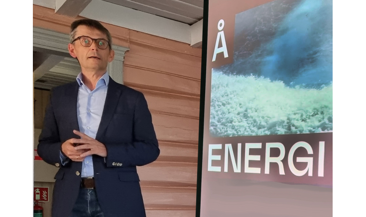 Strømmarkedet og fusjonen mellom Glitre og Agder Energi