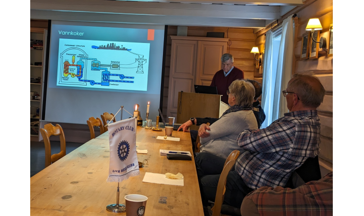 Kjernekraft i norsk energimiks v/Pål Fladsrud